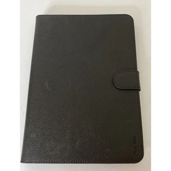 Black Pro Case Magnetic Folding Folio Case For Tablet With Pencil Holder - Picture 1 of 15